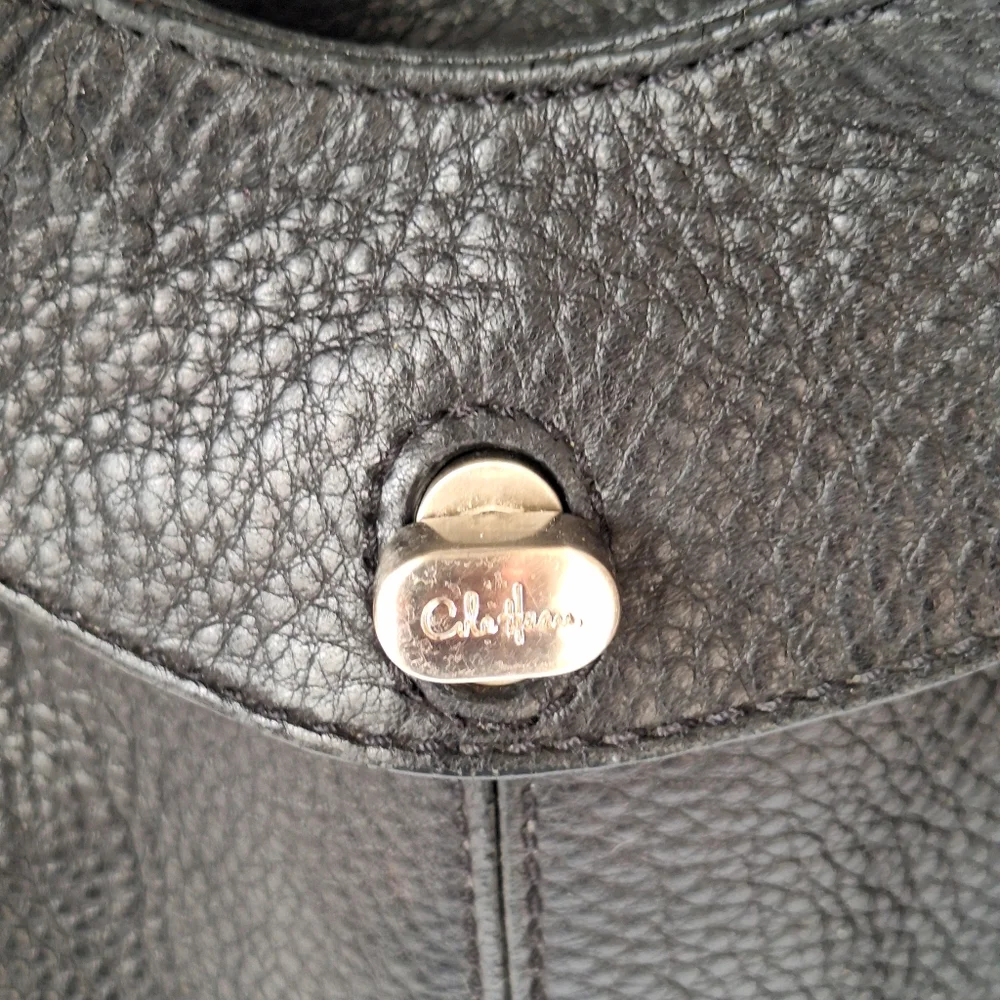 Cole Haan Village Black Leather Bag